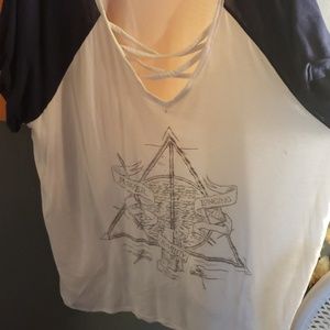 Torrid Harry Potter shirt